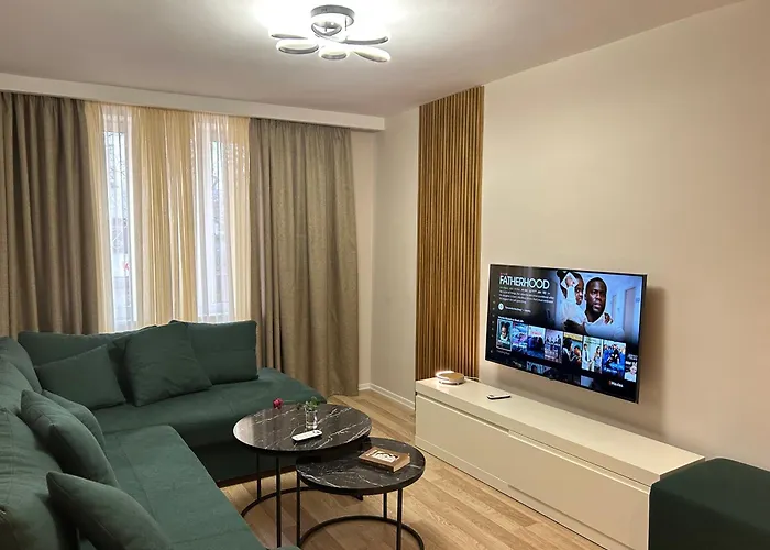 Spacious Fancy Apartment