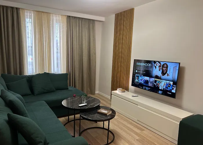 Apartment Spacious Fancy