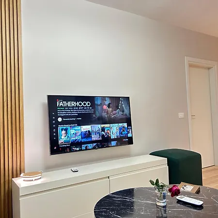 Spacious Fancy Apartment Tirana