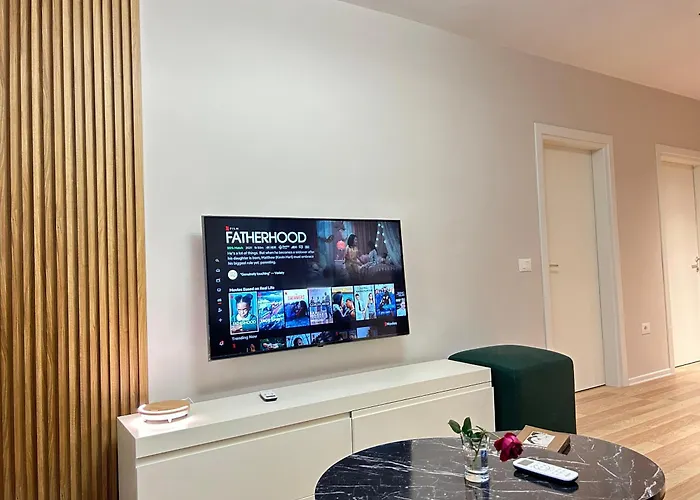 Spacious Fancy Appartement Tirana